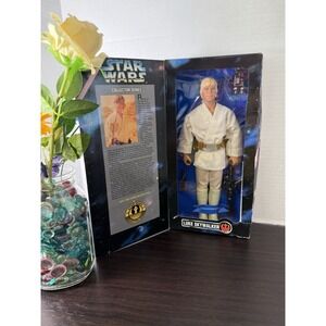 Luke Skywalker 1996 Star Wars Collector Series 12" Action Figure Doll VTG Kenner